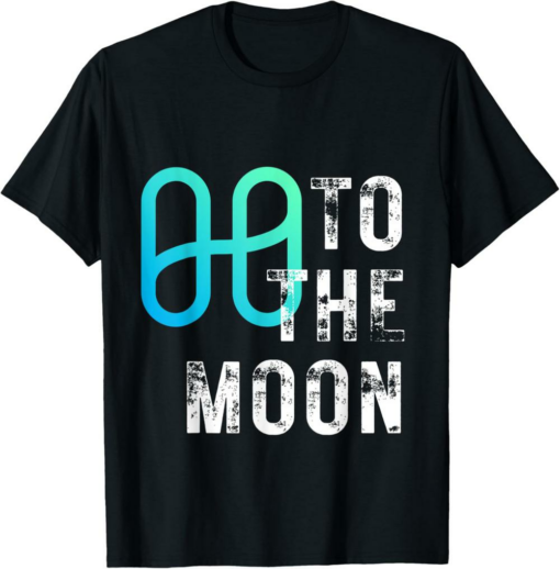 Harmony T-Shirt Coin To The Moon ONE Crypto