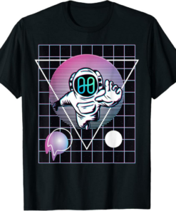 Harmony T-Shirt Crypto Astronaut Outer Space