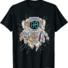 Harmony T-Shirt Crypto Astronaut to Moon