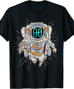 Harmony T-Shirt Crypto Astronaut to Moon