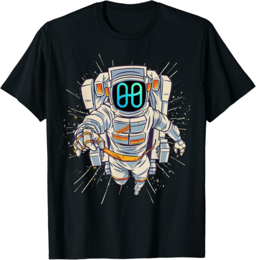 Harmony T-Shirt Crypto Astronaut to Moon