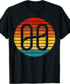 Harmony T-Shirt Crypto Vintage Retro Sunset Design 60s 70s