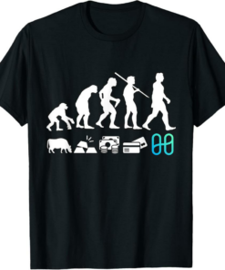 Harmony T-Shirt Evolution of Money A ONE Crypto