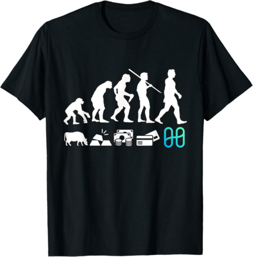 Harmony T-Shirt Evolution of Money A ONE Crypto