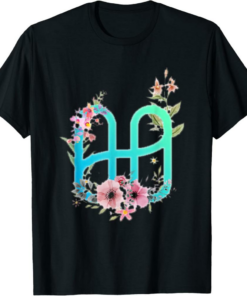 Harmony T-Shirt Floral ONE Crypto Vintage Retro