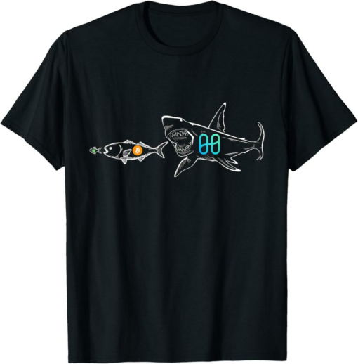 Harmony T-Shirt Funny Shark A ONE Crypto