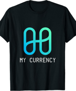 Harmony T-Shirt My Currency The Crypto ONE Logo