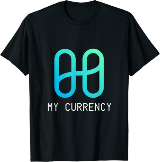 Harmony T-Shirt My Currency The Crypto ONE Logo