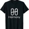 Harmony T-Shirt ONE Crypto Cryptocurrency Coin