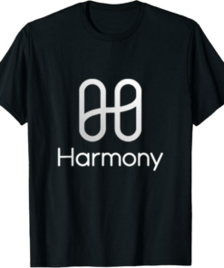 Harmony T-Shirt ONE Crypto Cryptocurrency Coin