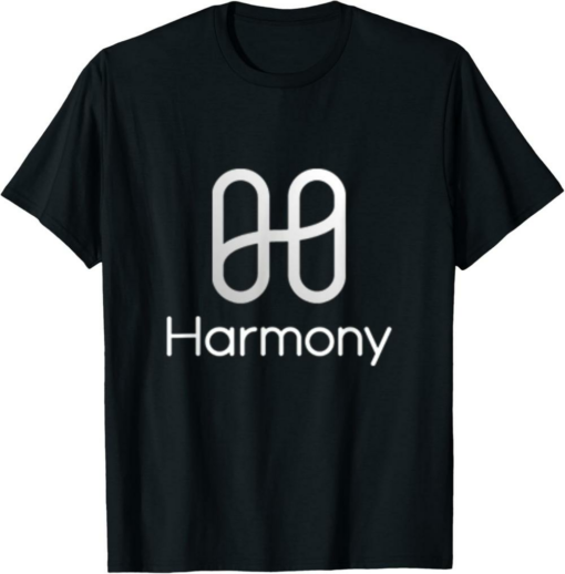 Harmony T-Shirt ONE Crypto Cryptocurrency Coin