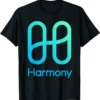 Harmony T-Shirt ONE Crypto Digital Coin Logo