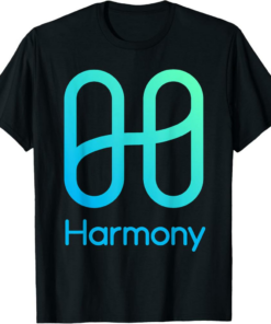 Harmony T-Shirt ONE Crypto Digital Coin Logo