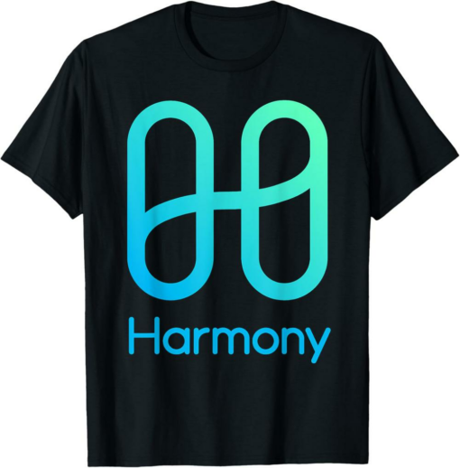 Harmony T-Shirt ONE Crypto Digital Coin Logo