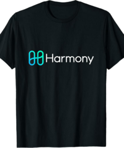 Harmony T-Shirt ONE Token Cryptocurrency Crypto Trading