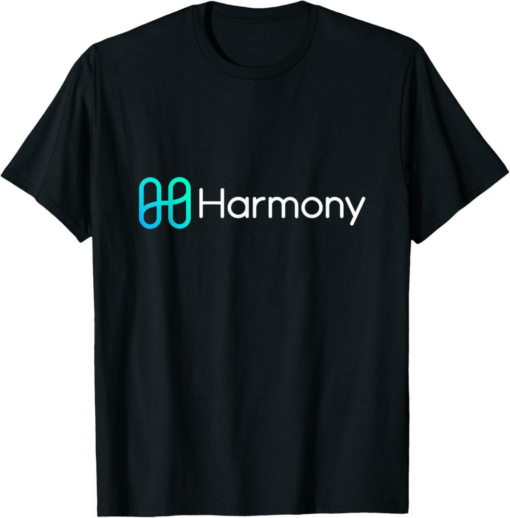 Harmony T-Shirt ONE Token Cryptocurrency Crypto Trading