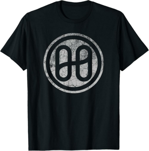 Harmony T-Shirt Vintage ONE Crypto Distressed Logo