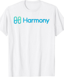 Harmony T-Shirt White ONE Crypto Logo