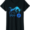 Helium T-Shirt BULLRUN HODL HNT Token To Be Rich Millionaire