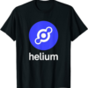 Helium T-Shirt Coin Cryptocurrency HNT crypto
