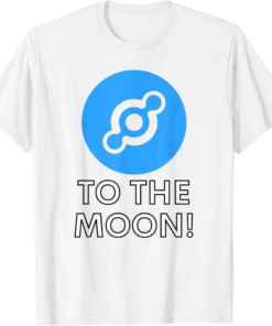 Helium T-Shirt Coin To The Moon HNT Crypto