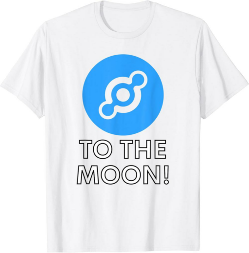 Helium T-Shirt Coin To The Moon HNT Crypto