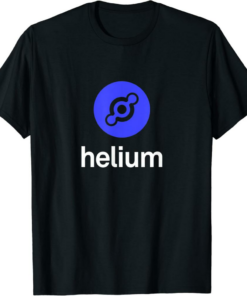 Helium T-Shirt Crypto HNT Currency DeFi