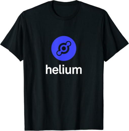 Helium T-Shirt Crypto HNT Currency DeFi