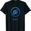 Helium T-Shirt Crypto HNT Token Cool Blockchain Stake Mining