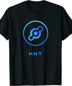 Helium T-Shirt Crypto HNT Token Cool Blockchain Stake Mining