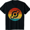 Helium T-Shirt Crypto Vintage Retro Sunset Design 60s 70s
