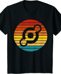 Helium T-Shirt Crypto Vintage Retro Sunset Design 60s 70s