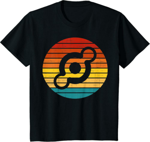 Helium T-Shirt Crypto Vintage Retro Sunset Design 60s 70s