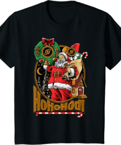 Helium T-Shirt Funny Christmas HNT Coin Crypto Currency Gear