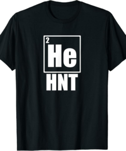 Helium T-Shirt HNT He Periodic Table For Altcoin Investors