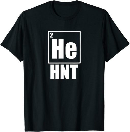 Helium T-Shirt HNT He Periodic Table For Altcoin Investors