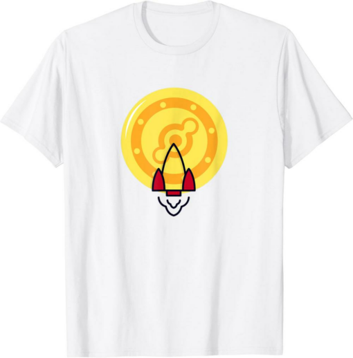 Helium T-Shirt HNT Mining Cryptocurrency Coins To The Moon