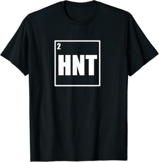 Helium T-Shirt HNT Periodic Table For Altcoin Investors