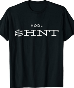 Helium T-Shirt HODL HNT For Miners Crypto Blockchain Mine
