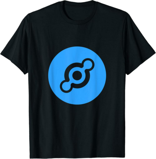 Helium T-Shirt Logo The Crypto To Rule Is HNT Crypto Logo