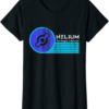 Helium T-Shirt Miner Crypto HNT Coin Hodl Cryptocurrency