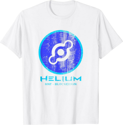 Helium T-Shirt Miner Crypto HNT Hotspot Coin Hodl