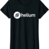 Helium T-Shirt Network Crypto HNT Decentralized Blockchain