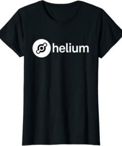 Helium T-Shirt Network Crypto HNT Decentralized Blockchain