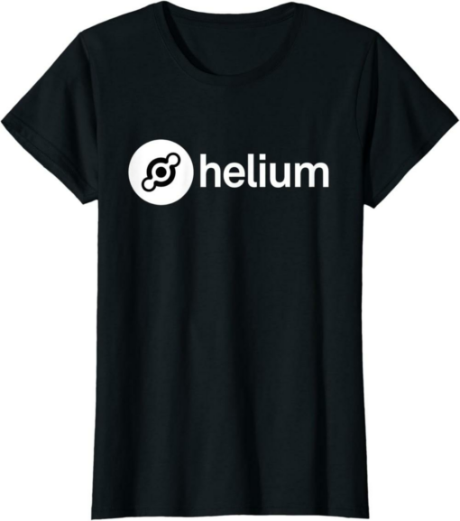 Helium T-Shirt Network Crypto HNT Decentralized Blockchain