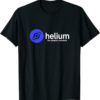 Helium T-Shirt The People’s Network Crypto HNT Currency DeFi