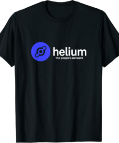 Helium T-Shirt The People’s Network Crypto HNT Currency DeFi