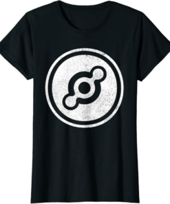 Helium T-Shirt Vintage Look Logo HNT Crypto