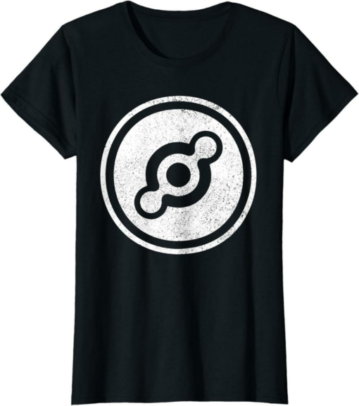 Helium T-Shirt Vintage Look Logo HNT Crypto