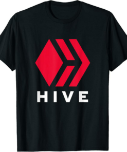 Hive T-Shirt Coin Cryptocurrency crypto